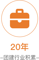 團(tuán)建行業(yè)積累